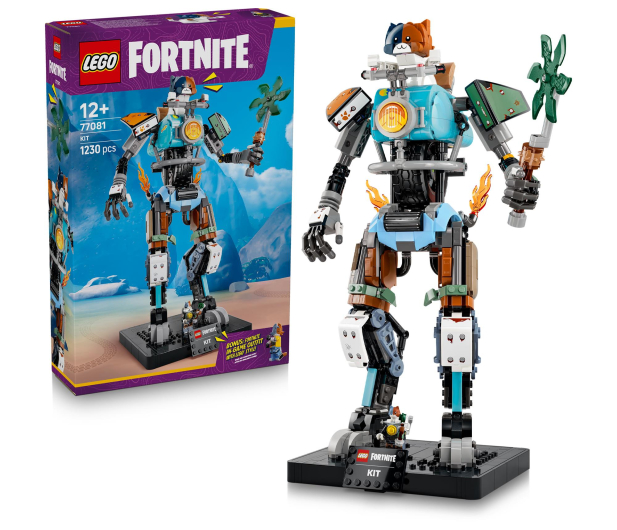 LEGO FORTNITE 77081 Kitek - 1529875 - zdjęcie 2